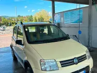 Usata Fiat Panda 4x4 60 CV (44 kW) 2005 Giallo Utilitaria