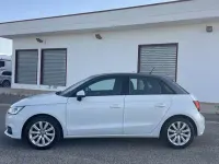 Usata Audi A1 Sportback Admired 116 CV (85 kW) 2016 Bianco Utilitaria