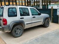 Usata Jeep Cherokee 2004 Grigio SUV