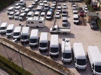 Usata VW Caddy 102 CV (75 kW) 2019 Bianco pastello Monovolume