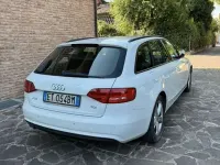 Usata Audi A4 Ambiente 136 CV (100 kW) 2013 Bianco Station wagon