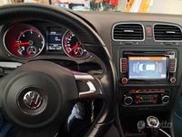 Usata VW Golf VII GTD 170 CV (125 kW) 2012 Grigio Berlina