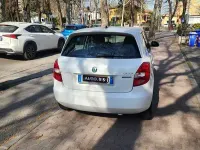 Usata Skoda Fabia GreenLine 75 CV (55 kW) 2012 Bianco Berlina