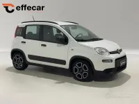 Usata Fiat Panda Sport 70 CV (51 kW) 2021 Bianco Utilitaria