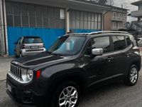 Usata Jeep Renegade Limited 140 CV (102 kW) 2017 Grigio SUV