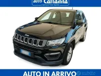 Usata Jeep Compass Limited 120 CV (88 kW) 2018 Nero SUV