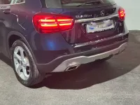 Usata Mercedes GLA180 Premium 109 CV (80 kW) 2018 Blu SUV