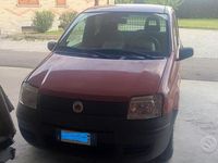 Usata Fiat Panda 70 CV (51 kW) 2009 Rosso Utilitaria