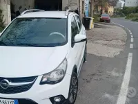 Usata Opel Karl 75 CV (55 kW) 2018 Bianco Utilitaria
