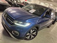 Usata VW T-Cross Advance 110 CV (80 kW) 2021 Blu metallizzato SUV