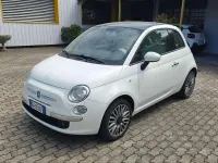 Gebraucht Fiat 500 S 69 PS (50 kW) 2014 Weiß Kleinwagen