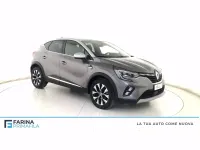 Usado Renault Captur Techno 91 CV (66 kW) 2024 Gris SUV