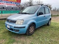 Usata Fiat Panda 54 CV (39 kW) 2004 Blu Utilitaria