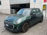 Usata Mini Cooper 136 CV (100 kW) 2016 Verde Utilitaria