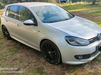 Usata VW Golf VI 160 CV (117 kW) 2010 Grigio Utilitaria