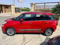 Usata Fiat 500L Lounge 105 CV (77 kW) 2014 Rosso Monovolume