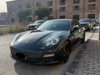 Usata Porsche Panamera 300 CV (220 kW) 2013 Nero Utilitaria