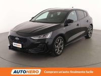 Usata Ford Focus ST-Line X 125 CV (91 kW) 2022 Nero Berlina
