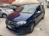 Usata Dacia Sandero 90 CV (66 kW) 2015 Bluazzurro Berlina