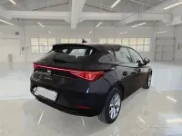 Usata Seat Leon Business 116 CV (85 kW) 2022 Nero Berlina