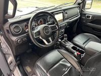 Usata Jeep Wrangler Unlimited Sahara 272 CV (200 kW) 2018 Grigio SUV