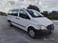 Usata Mercedes Vito 136 CV (100 kW) 2013 Bianco Furgone