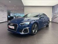 Usata Audi A5 Sportback S-Line 204 CV (150 kW) 2024 Blu ascari metallizzato Utilitaria