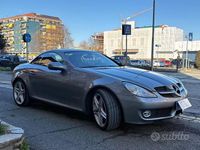 Usata Mercedes SLK200 184 CV (135 kW) 2009 Grigio Cabrio