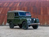 Usata Land Rover 88 52 CV (38 kW) 1957 Verde SUV