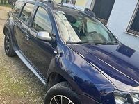Usata Dacia Duster Prestige 109 CV (80 kW) 2015 Blu Berlina