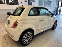Usata Fiat 500 Lounge 95 CV (69 kW) 2016 Bianco Utilitaria
