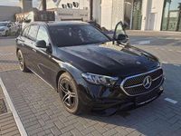 Usata Mercedes E220 AMG Line Premium Plus 197 CV (144 kW) 2024 Nero Station wagon