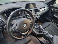 Usata BMW 116 Sport Line 116 CV (85 kW) 2018 Grigio Utilitaria