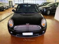 Usata Mini Cooper Cabriolet 122 CV (89 kW) 2009 Nero Cabrio