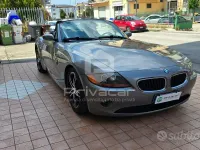 Usata BMW Z4 192 CV (141 kW) 2004 Grigio Cabrio