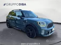 Usata Mini Countryman 116 CV (85 kW) 2021 Verde SUV