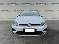 Usata VW Golf VII Sportline 150 CV (110 kW) 2019 Bianco Berlina