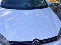 Usata VW Golf VI 140 CV (102 kW) 2010 Bianco Utilitaria