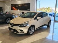 Usata Renault Clio IV 75 CV (55 kW) 2017 Bianco Berlina