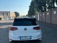 Usata VW Golf VII R-line 125 CV (91 kW) 2017 Bianco Berlina