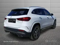 Usata Mercedes GLA200 AMG Line Premium Plus 150 CV (110 kW) 2023 Bianco SUV