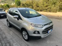 Usata Ford Ecosport Titanium 95 CV (69 kW) 2017 Grigio SUV