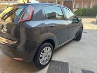 Usata Fiat Punto Lounge 77 CV (56 kW) 2014 Grigio Utilitaria