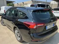 Usata Ford Focus Business Edition 120 CV (88 kW) 2022 Nero Station wagon