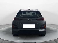 Usata Hyundai Kona Style 120 CV (88 kW) 2017 Blu SUV