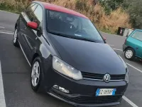 Usata VW Polo Trendline 75 CV (55 kW) 2015 Grigio Berlina