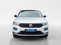 Usata VW T-Roc Advance 116 CV (85 kW) 2021 Grigio SUV