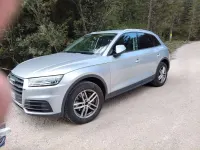 Usata Audi Q5 Ambiente 190 CV (139 kW) 2017 Argento SUV