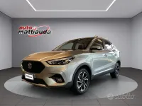 Usata MG ZS Luxury 106 CV (77 kW) 2024 Grigio SUV