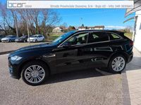 Usata Jaguar F-Pace Pure 180 CV (132 kW) 2018 Nero SUV